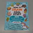How to Draw Cool Stuff For Kids Ages 8-12: 300 Drawings of Cute Things Including Adorable Animals, Flowers, Food, Vehicles, and Much More
by Aqua Press