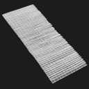 AWO MU03642/MU05661/003-002119-01 Replacement Air Dust Filter for HITACHI CP-SX635,CP-WUX645N,CP-WX625,CP-WX645,CP-X505W,CP-X608,CP-X615,CP-X705,CP-X807,CP-X809 for CHRISTIE LW400,LWU420,LX400