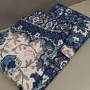 PUPIBOO Washable Pee Pads for Dogs and Cats - Super Absorbent Reusable Puppy Training Pads - 100% Waterproof, Leak-Proof & Non-Slip Whelping Pads for Pet Housebreaking (22 x 22 Inch (Pack of 2), Blue Medallion)