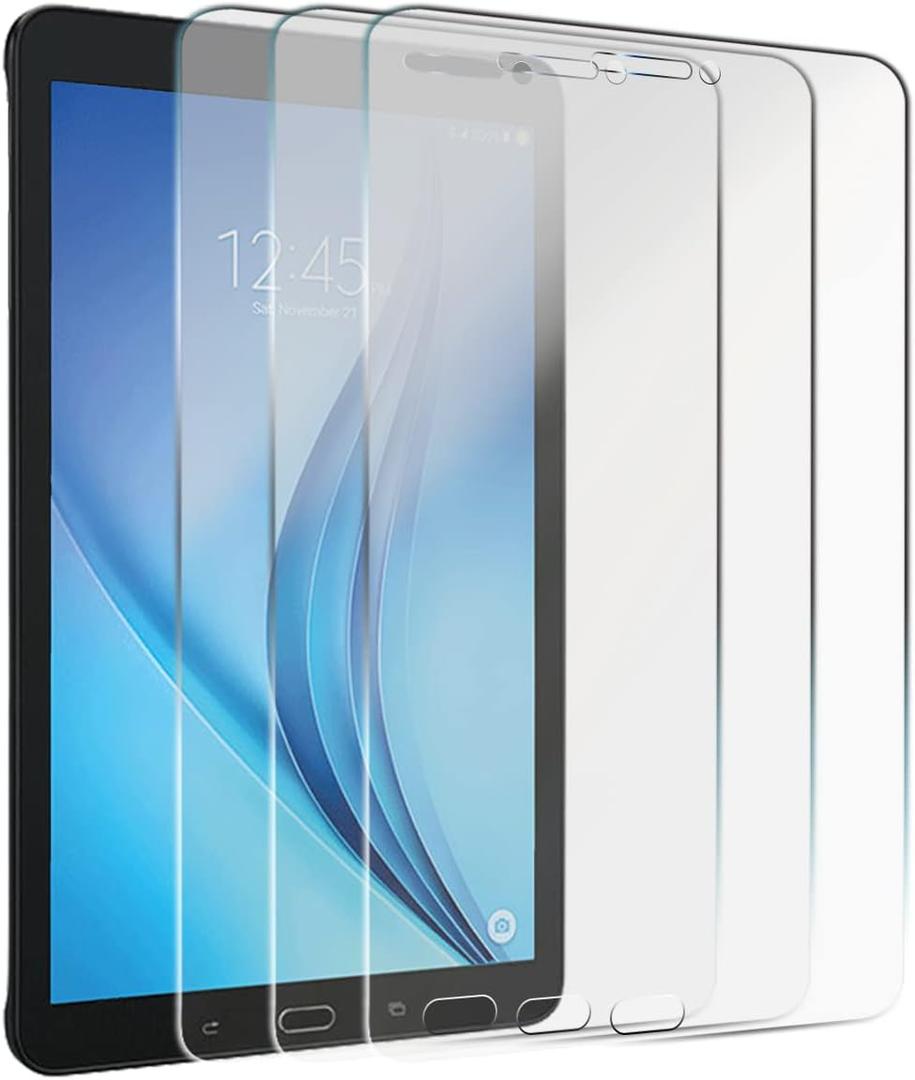 3 pcs Screen Protector for Galaxy Tab E T378 T377 T375Anti-Scratch 9H Hardness Tempered glass Protective Film