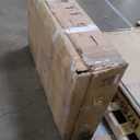 Backyard Discovery Caraway Cottage White Cedar Wooden Kids Playhouse with Play Kitchen, Chalkboard, Mailbox, Half Door, Windows, Flower Box, Modern Farmhouse Design for Outdoor Imaginative Play