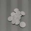 Door Stoppers - 1.57" White Door Stoppers for Wall (12 Pack), with Heavy-Duty Adhesive - Wall Protector & Shock-Absorbent Protectors from Door Knobs - Prevents Scratches on Walls & Doors