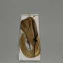 Prokyvity Halo Hair Extensions Real Human Hair,Halo Hair Extension 100% Human Hair, Wire Hair Extensions,Straight 12P613 Golden Brown Mixed Bleach Blonde 12 Inch/55 G