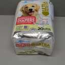 Paw Inspired 20ct Disposable Dog Diapers | Female Dog Diapers Ultra Protection | Diapers for Dogs in Heat, Excitable Urination, or Incontinence (X-Large)