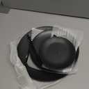 Lucky Will Black Tiered Dessert Serving Tray for Kid's Party Supplies Favors 3 Tier Cupcake Cake Stand for Birthday Tea Afternoon Halloween Christmas Candy Bar