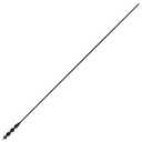 Tools 9/16 Inch x 54 Inch Flexible Drill Bit for Wire Pulling and Fishing, Auger Head Installer Drill Bit, Fish Bit for Pulling Wires in Walls (9/16" x 54" Installer)