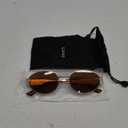 livho 2025 Trendy Oval Sunglasses - Stylish Polarized Shades for Everyday - Retro Metal Frames