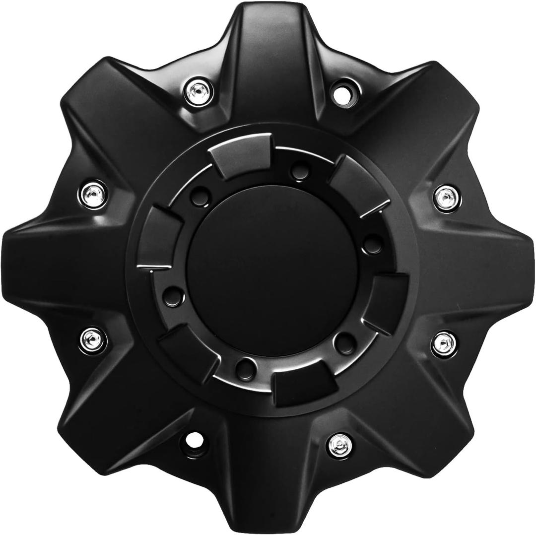KitsPro Wheel Center Caps for Fuel Offroad Rim 1002-53B Logo Cap M-447 Replacement Hub Cap, Pack of 1