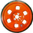 GUNIWHEEL Universal Vehicle Mounting System Roller Wheel with 4/5 Lug Pattern - Safely Move & Mount Vehicles - for 4 & 5 Lug Vehicles Only (1, GUNIWHEEL 45S)