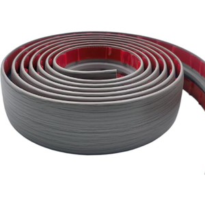 T Molding Flexible Self Adhesive T Shape Floor Transition Strip Bendable T Rubber Trim T Transition Strip for Tile to Laminate Flooring (300 × 5cm C)