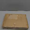 SUOCO 2 Pack Shoe Organizer for Closet, Fits up to 32 Pairs, Small Space Shoe Storage Boxes Bins Containers w/Adjustable Dividers and Clear Top, Black