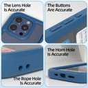 WXR Compatible with iPhone 15 pro case,Soft Silicone Bumper & Crystal Clear Hard PC Back and Hard PC Inner,[Military Grade Drop Protection] 3in1 Heavy Duty Case for iPhone 15 pro 6.1 inch. (Blue)
