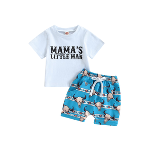 Kodaruber T-Shirt and Shorts 0-6M
