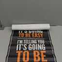 Arthur Williams Inspirational Print Quote Poster Motivational Positive Wall Art Office Classroom Living Room Decor (with Frame 16x30 Inch) 11