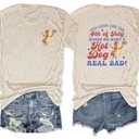 4th of July Shirts for Women Look Like Hot Dog Shirts Patriot 1776 Memorial Day Tops Front Back Printing Tee(DZFBGE01,X-Large)