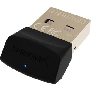 SABRENT USB Bluetooth 4.0 Micro Adapter for PC [v4.0 Class 2 with Low Energy Technology] (BT UB40)