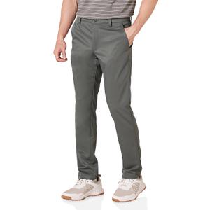 Amazon Essentials Men's Slim-Fit Stretch Golf Pant (28W x 28L, Grey)