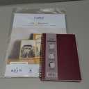 Set of 2: Printworks Printable Canvas, 4 Sheets, 8.5" x 11" + Studio C Noted Neutrals Personal Notebook