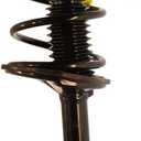 KYB SR4152 Strut Plus Complete Corner Unit Assembly, Black