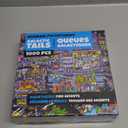 QUOKKA 1000 Piece Jigsaw Puzzle for Adults Galactic Tails  Puzzles for Adults 1000 Pieces Premium Box Packaging - Extra Fun with Hidden Secrets & Audio Story  Perfect Relaxation & Creativity & Gift