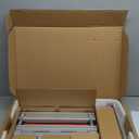 13 Laminate Floor Cutter with Wheels, Heavy Duty Vinyl Floor Plank Cutter, Adjustable Angle Length Cutting 17mm Thick LVP SPC WPC Engineered Wood