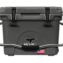 ORCA 20 QT Ultra-Tough Cooler Hard Insulated Portable Ice Chest Box for Beach, Drink, Beverage, Camping, Picnic, Fishing, Boat, Barbecue, Dark Grey