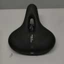 Velmia Bicycle Saddle - Comfortable Saddle for Men and Women - 3 Zone Concept - Waterproof Bicycle Seat with Ergonomic Design