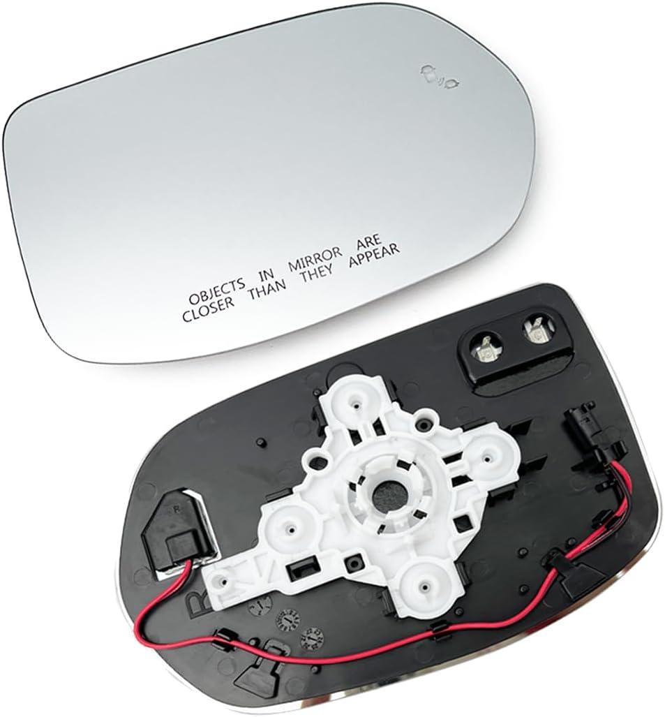 For Honda CRV 2017 2018 2019 2020 2021 2022 Passenger Side Mirror,Right Side Mirror Glass | Heated | w/Backing Plate | w/Blind Spot Detection System | w/Mounting Bracket