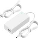 Replacement for Cricut Explore Air 2 Power Cord 18V White AC DC Power Adapter Compatible with Cricut Explore Air 2/Maker/Expression 2/Explore/Explore Air/Explore One