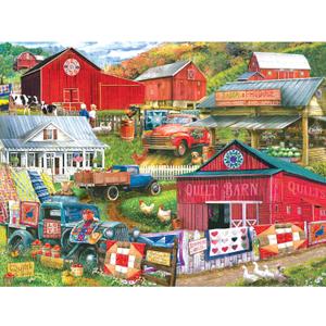 RoseArt - Puzzle Collector - Country Compilation - 300XL Piece Jigsaw Puzzle for Adults