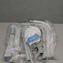 Baby Bed Rail Guard for Toddlers - 35.1" Toddler Bed Side Rails for Crib, Twin, Full, Queen Bunk Size Bed Swing Down Bedrail Extral Tall Child Safety Side Railing Guards for Kids (36 Inch, Grey)