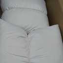 Pacific Coast Bed Pillow, Luxury Hotel Goose Feather and Down Firm Pillow for Sleeping with 100% Cotton Shell, Soft and Supportive