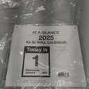 AT-A-GLANCE 2025 "Today Is" Daily Wall Calendar, 8-1/2" x 8", Large (K40025)