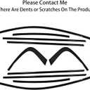 Stainless Steel Window Trim Chrome Delete for Infiniti G37 Sedan 2007-2015 Black Window Trim Blackout Kit