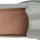 Naturalizer Women's Darry Loafer (12 Wide, Titanium Grey Patent)