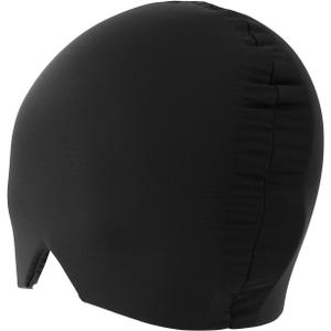 Migraine Cap Headache Pain Relief ALASKA BEAR Natural Cold Therapy Compress Gel Ice Pack for Chronic Migraines Sinus Pressure Tension Puffy Eyes Cooling Head Wrap Coverage Weighted Mask(Black)