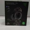 Razer BlackShark V2 Pro Wireless Xbox Gaming Headset: 50mm Drivers - Super Wideband Mic - Noise Isolating Earcups - for Xbox, PS5, Nintendo Switch 2, PC, Mac - Bluetooth, USB-C - 70hr Battery - Black