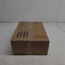 QEEIG 10" Deep Floating Shelves for Wall - 10 x 16 inch Book Shelf Bathroom Bedroom Kitchen Living Room Hanging Bookshelf Farmhouse Set of 3, Rustic Brown (025-40BN3)