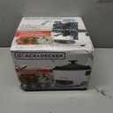 BLACK+DECKER 16-Cup Rice Cooker, RC516, 8-Cup Uncooked Rice, Steaming Basket, Removable Non-Stick Bowl, One Touch