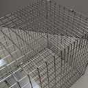 HAVAHART 1079SR Large 1-Door Humane Catch and Release Live Animal Trap Cage - Live Raccoon Trap, for Bobcats, Beavers, Dogs, & More