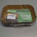 parchment paper for air fryer,8.7 * 5.5inch rectangle air fryer liners disposable,125pcs non-stick airfryer liners rectangle free of bleach, compatible with 8-9 Qt baskets