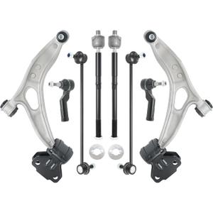 Front Lower Control Arm w/Ball Joints for 2013-2017 Ford C Max, 12-18 Focus
Compatible with 2012-2018 Focus (Excludes 15" Wheels, Not For ST or RS) Sway Bar Link Tie Rod End,Part#K622788 K622753