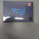 Yogi Fidget Toy – Silent Sensory Spinner for Adults & Kids – Stress Relief Fidgets for ADHD, Anxiety – Fidget Toys for Adults – Includes 5 FingerFit Rings – Work, School & Travel – Supernova