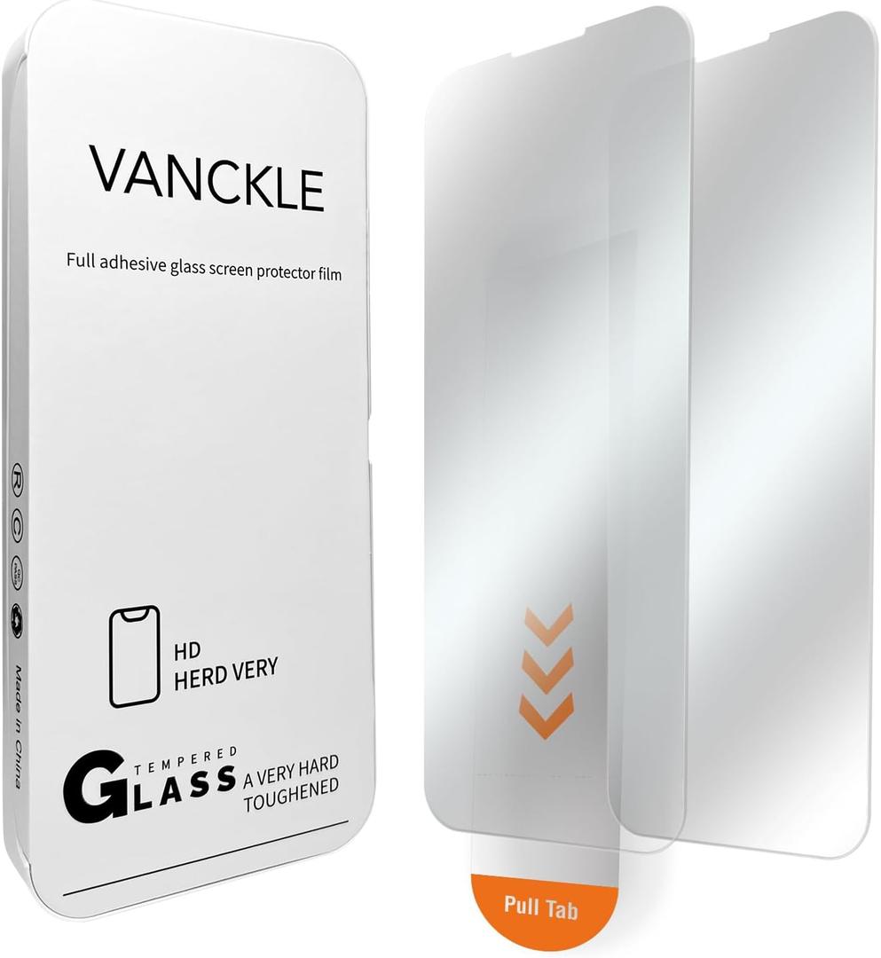 for Samsung Galaxy S24 FE Tempered Glass Screen Protector [Military Grade Shatterproof & Longest Durable], Auto Dust-Elimination Installation Box, Bubble Free, HD Clear, Easy Installation, 2 Pack