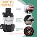 PDF820SSJ4SS GDT535PGJ2WW ADT521PGJ0WS GDF650SMJ4ES PDT825SSJ2SS WD26X23258 Dishwasher Circulation Pump Assembly For GE,Replace WD26X22285,WD26X22518,WD26X22826,4466766,AP6039424,PS11772000