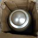 H.VERSAILTEX Window Curtain Rods for Windows 48 to 84 Inches Adjustable Decorative 3/4 Inch Diameter Single Window Curtain Rod Set with Classic Finials, Nickel