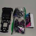 Sosuy Building-Block Race-Car Set, 1:18 Technical Model Kit 540 Pcs DIY Pull-Back Cyberpunk Toy for Boy Girl Kid Age 6+ Year, Birthday Gift for Teen Adult Display, Speed Super Sports Cars Bricks Icons