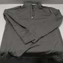 Cutter & Buck Adapt Eco Knit Stretch Recycled Mens Quarter Zip Pullover (Medium, Poplar)