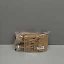 Tenceur 24 Pcs Fun Saying Christmas Holiday Treat Bags - Kraft Christmas Party Favor Goody Bags with Handles - Bulk Xmas Gift Wrapping Supplies