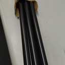 GeilSpace 6 Pack 3/4"  36" Pre-Cut Black Metal Pipe, Industrial Steel Fits Standard Three Quarters Inch Black Threaded Pipes and Fittings - Vintage DIY Industrial Shelving (3/4"  36")